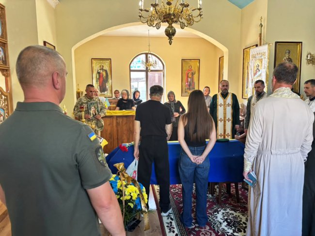 На Закарпатті попрощалися із військовослужбовицею Волинського прикордонного загону Наталією Рябіченко