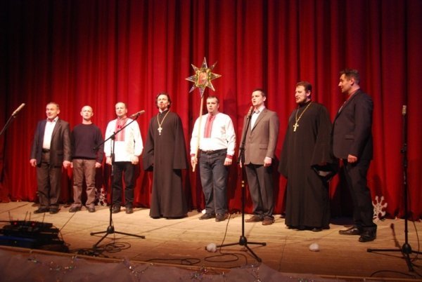 У Луцьку відбувся фестиваль колядок. ФОТО