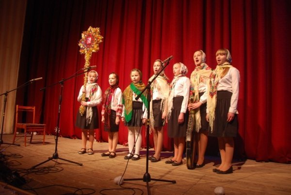 У Луцьку відбувся фестиваль колядок. ФОТО