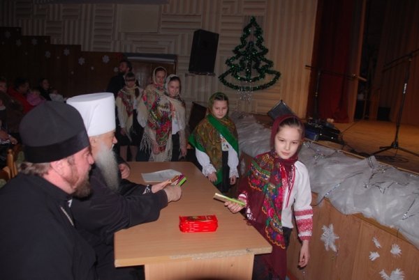 У Луцьку відбувся фестиваль колядок. ФОТО