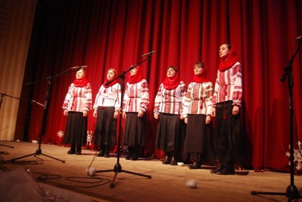 У Луцьку відбувся фестиваль колядок. ФОТО