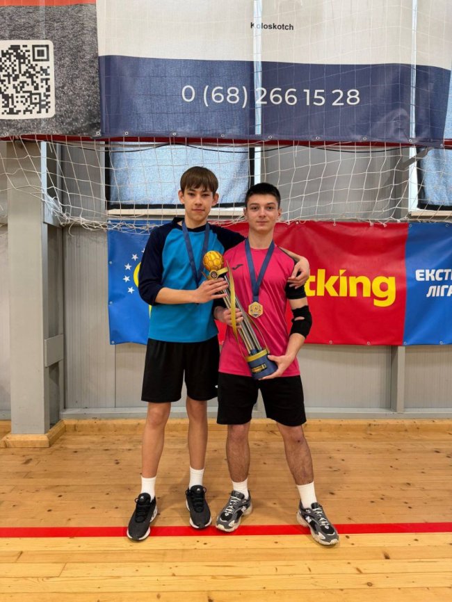 Команда із села на Волині – чемпіон України з футзалу. ФОТО