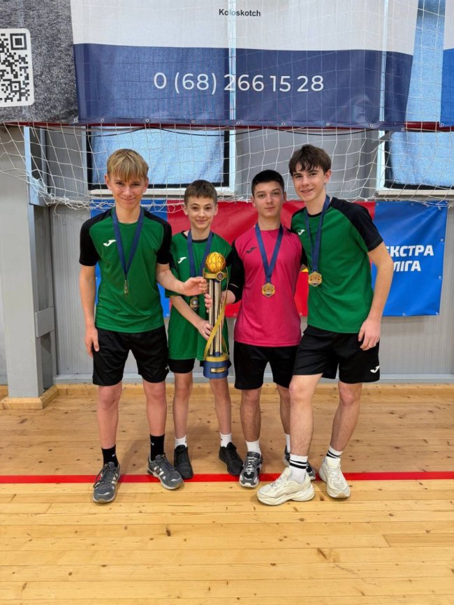 Команда із села на Волині – чемпіон України з футзалу. ФОТО