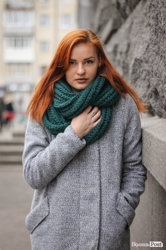 Стильний Луцьк. Портрет дня: Оля Баранюк