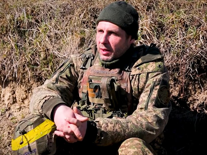 «Професор» з Волині розповів, як з побратимами відбивав натиск росіян біля Покровська. ВІДЕО