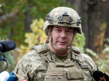 Наєв про маневри росіян в Білорусі: рівень воєнної загрози поступово зростає