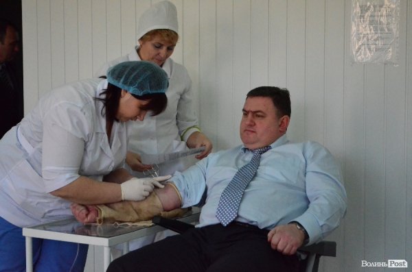 «Спецназ» здавав у Луцьку кров. ФОТО