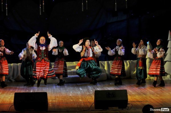 «Коляда з Тетяною Ціхоцькою»: фото благодійного концерту