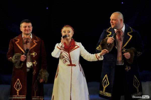 «Коляда з Тетяною Ціхоцькою»: фото благодійного концерту