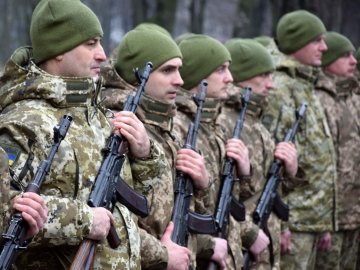 На Волині новобранці-прикордонники склали військову присягу. ФОТО