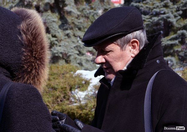 У Луцьку пікетували головного лісника Волині. ФОТО