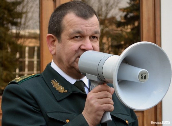 У Луцьку пікетували головного лісника Волині. ФОТО