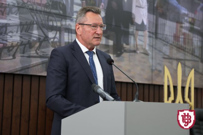 У ВНУ відбулася інавгурація ректора. ФОТО