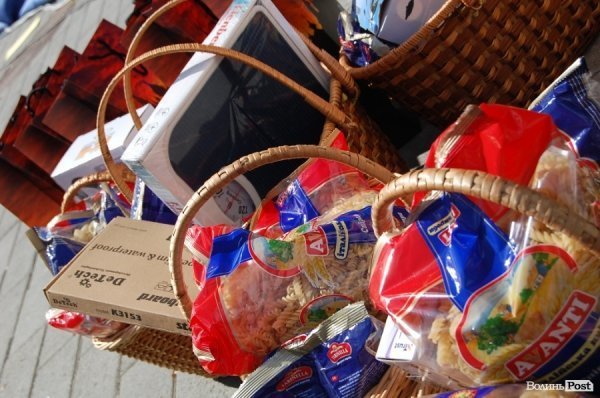 Подарунки переможцям