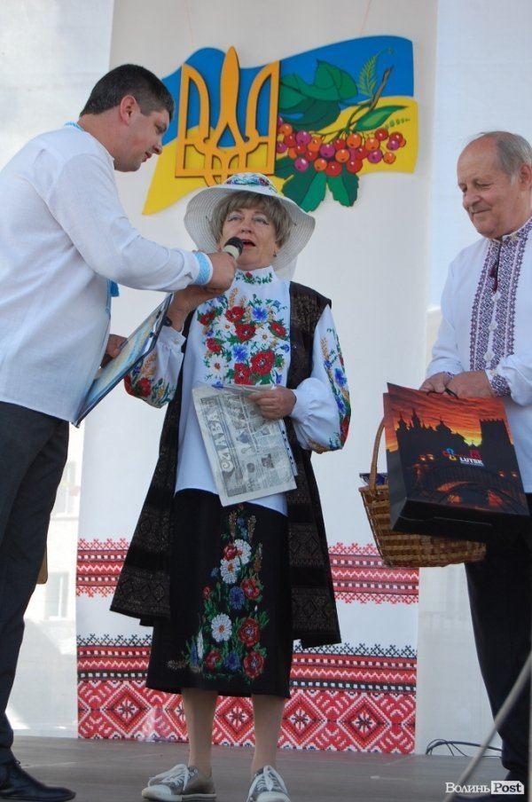 Найпатріотичніша бабуся