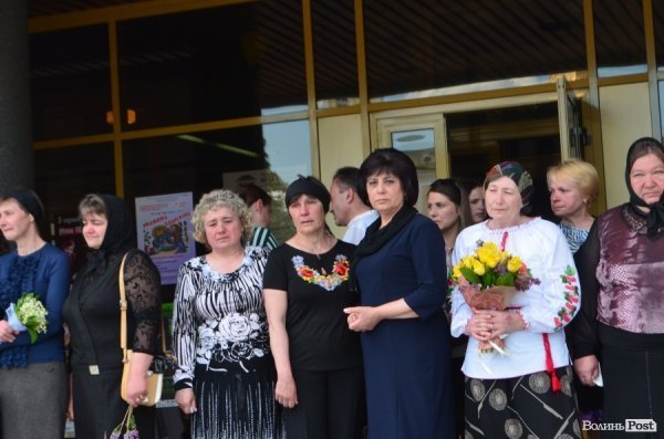 У Луцьку привітали матерів, чиї сини загинули в АТО