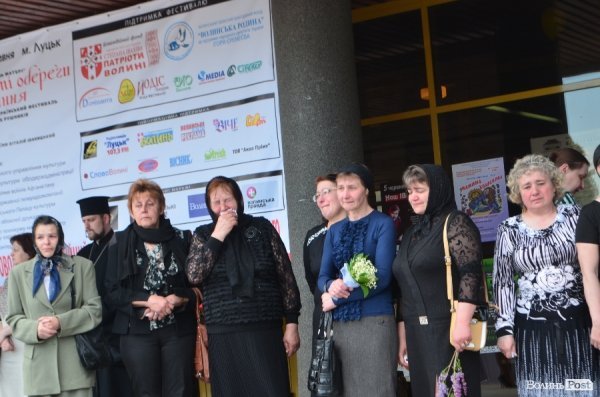 У Луцьку привітали матерів, чиї сини загинули в АТО