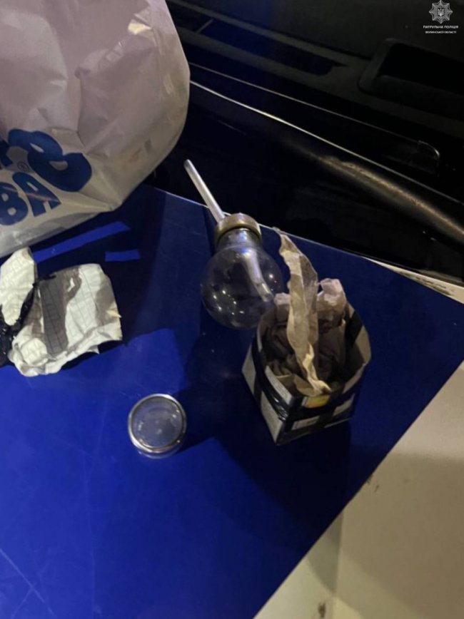 У Луцьку на вулиці у чоловіка виявили наркотики