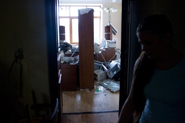 Київська мерія після «революціонерів». ФОТО. ВІДЕО