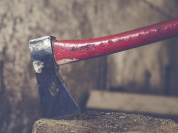 Суд виніс покарання волинянину, який із сокирою накинувся на поліцейських