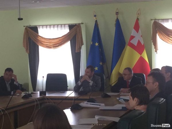 Луцьких підприємців «заженуть у рамки». ФОТО