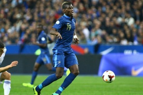 Фото матчу Франція - Україна