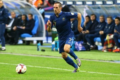 Фото матчу Франція - Україна