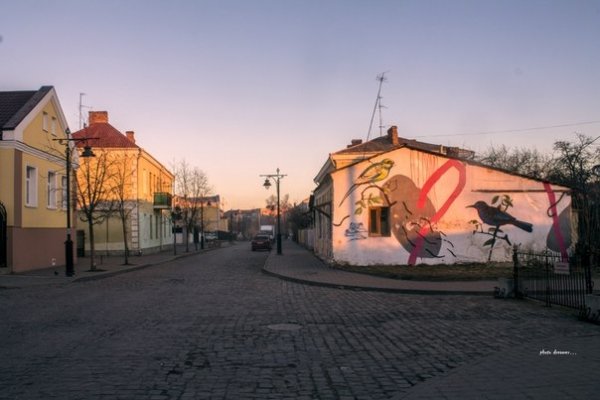 Весняний світанок у Луцьку. ФОТО