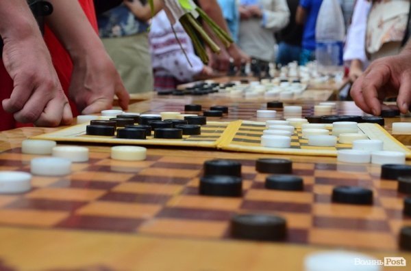 У Луцьку думали, билися і мірялися. ФОТО