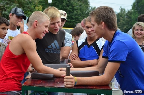 У Луцьку думали, билися і мірялися. ФОТО