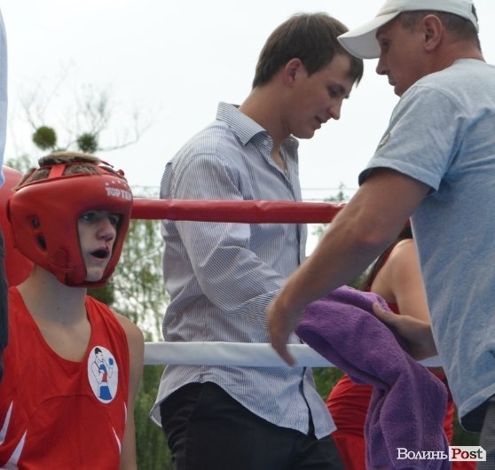 У Луцьку думали, билися і мірялися. ФОТО