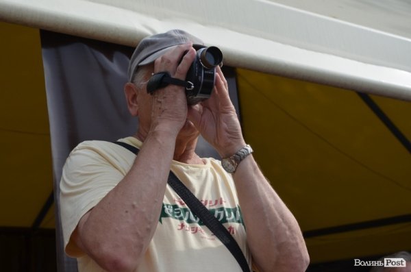 У Луцьку думали, билися і мірялися. ФОТО