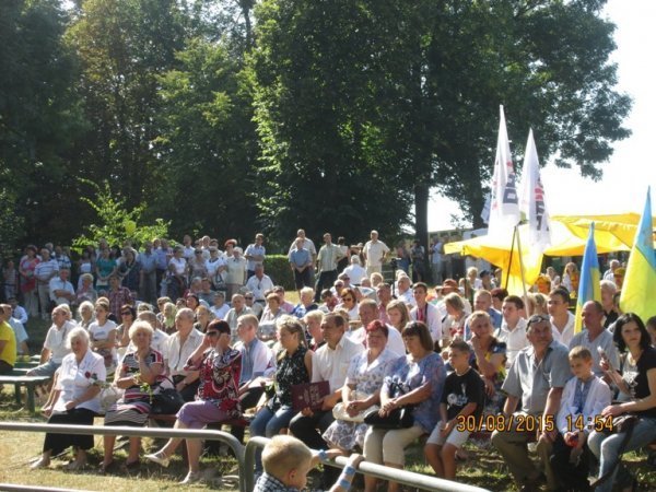 Нововолинську - шістдесят п'ять. ФОТО