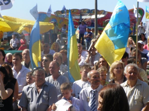 Нововолинську - шістдесят п'ять. ФОТО