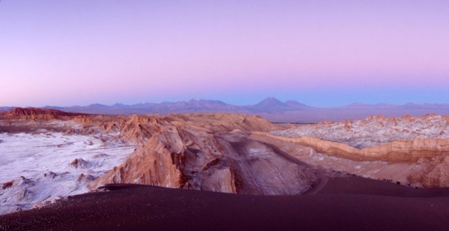 15 місць на Землі, які виглядають ніби краєвиди інших планет