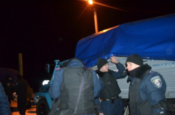 Як Автомайдан «стеріг» луцьких солдатів. ФОТО