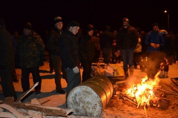 Як Автомайдан «стеріг» луцьких солдатів. ФОТО