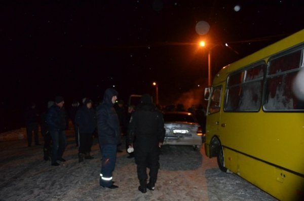 Як Автомайдан «стеріг» луцьких солдатів. ФОТО