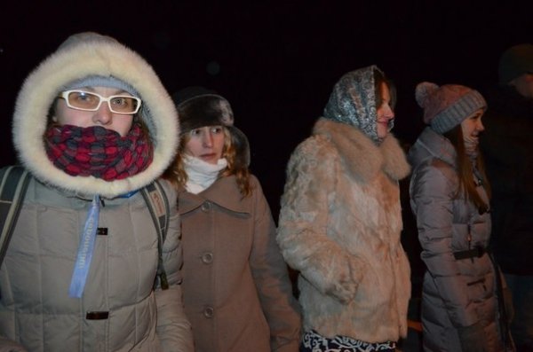 Як Автомайдан «стеріг» луцьких солдатів. ФОТО