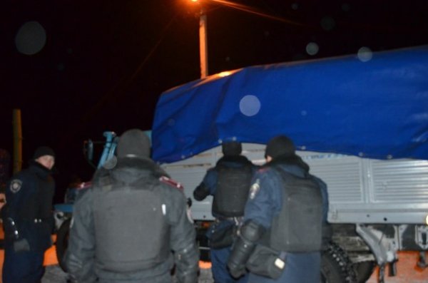 Як Автомайдан «стеріг» луцьких солдатів. ФОТО