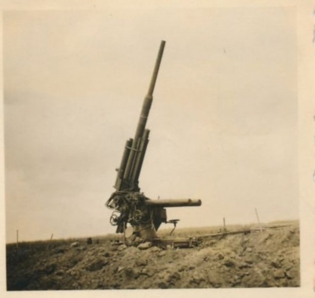 Зенітка готова збивати повітряні цілі