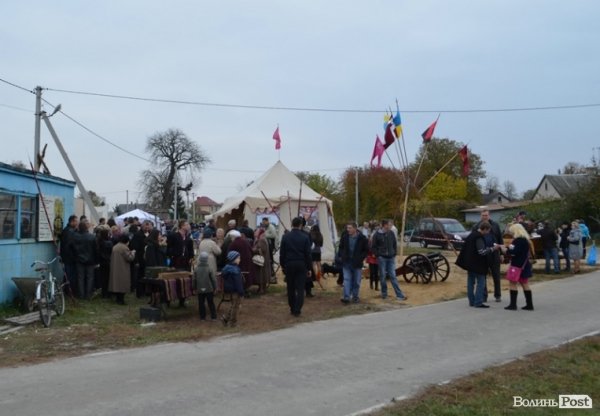Як під Луцьком козаки святкували Покрову. ФОТО