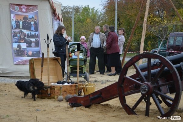 Як під Луцьком козаки святкували Покрову. ФОТО