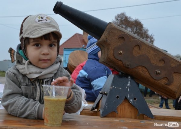 Як під Луцьком козаки святкували Покрову. ФОТО