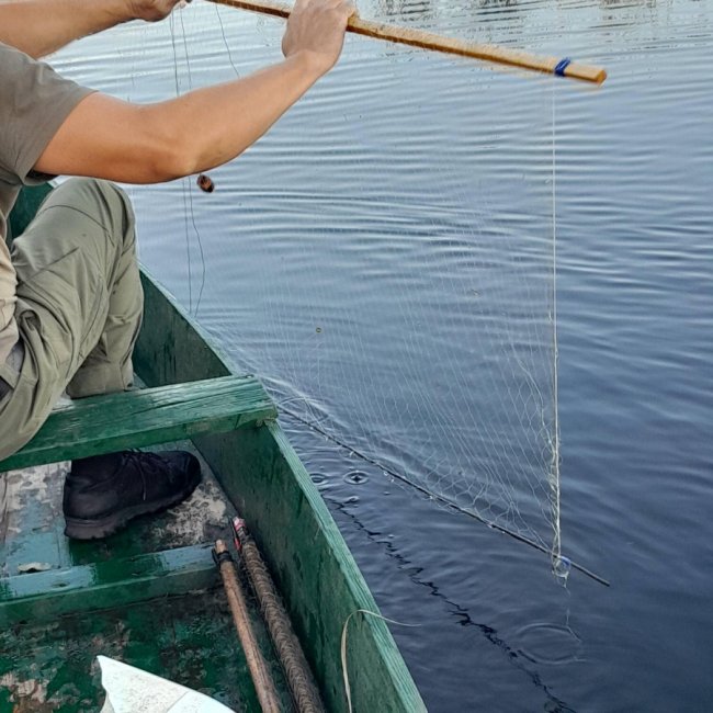 На річках Волині знайшли снасті браконьєрів