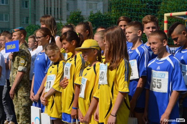 200 спортсменів, 4 дні та 6 дисциплін: у Луцьку стартували змагання з легкої атлетики