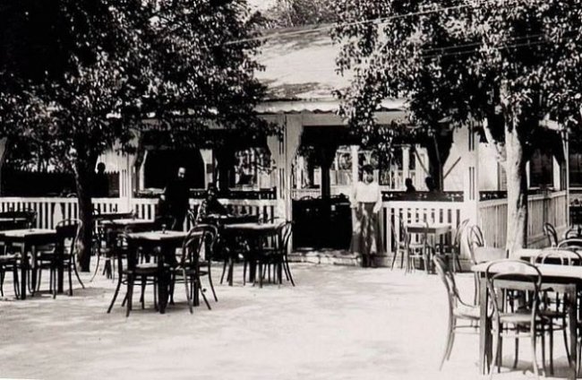 Це кав'ярня у Ковелі в 1916 році Фото: Роман ПАВЛЮК