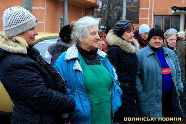 Третій день страйку тролейбусників Луцька