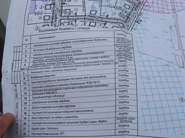 Біля Ковельського кладовища риють землю для гаражів. ФОТО