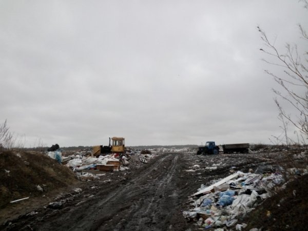 Ковельське сміття: шлях від міста до полігону